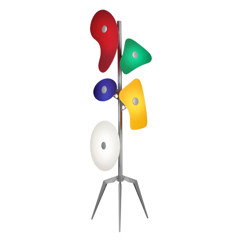 WOMO Post Modern Tripod Floor Lamp-WM7088 - Image 28