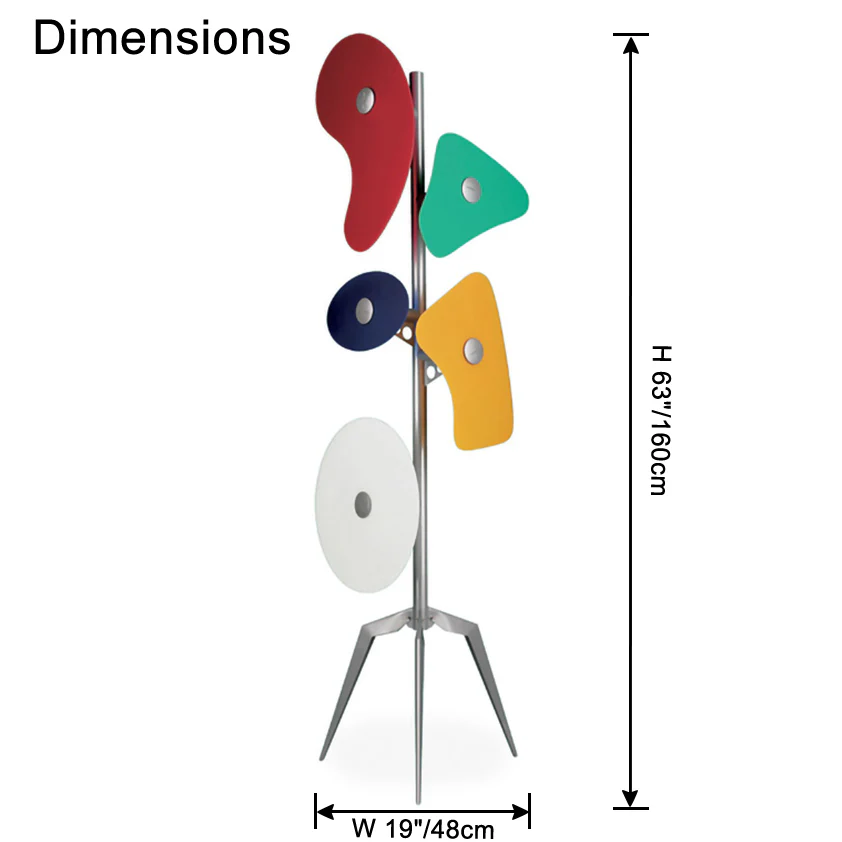 WOMO Post Modern Tripod Floor Lamp-WM7088 - Image 29