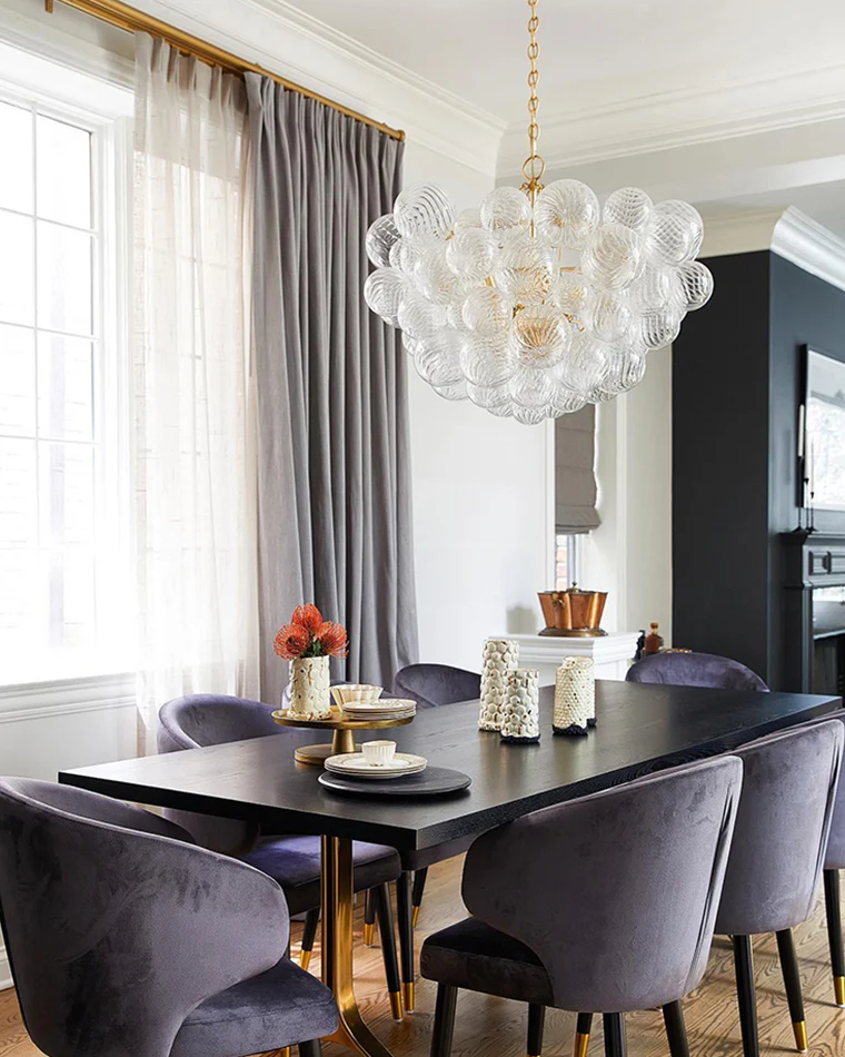 WOMO Textured Glass Bubble Chandelier-WM2180 - Image 10