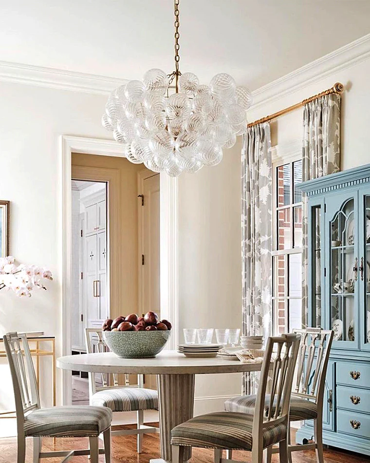 WOMO Textured Glass Bubble Chandelier-WM2180 - Image 19