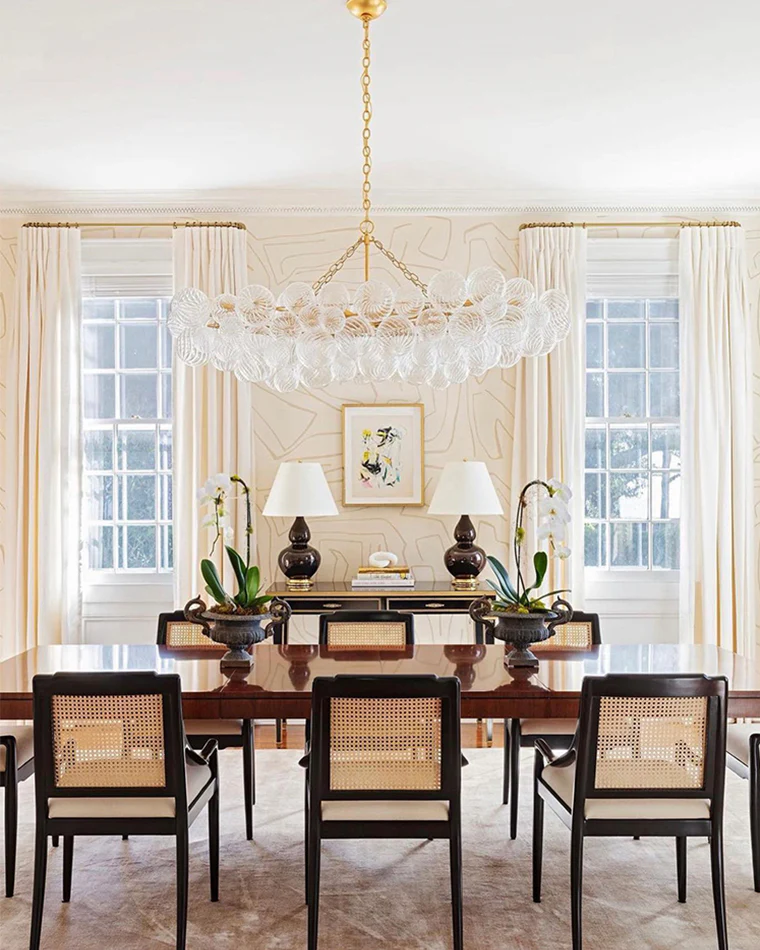 WOMO Textured Glass Bubble Chandelier-WM2180 - Image 24