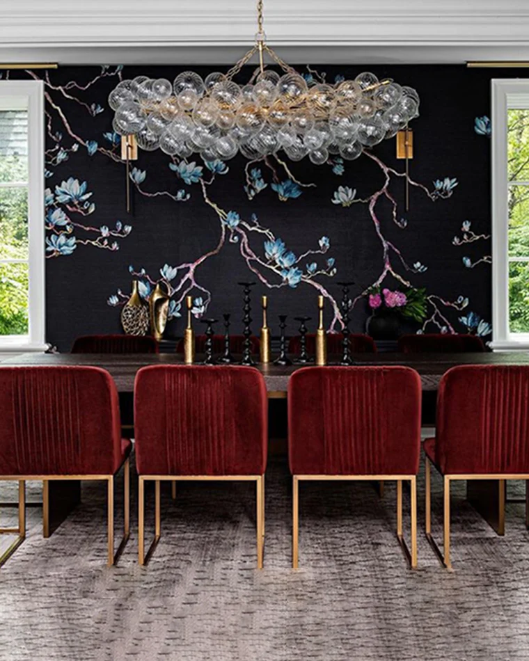 WOMO Textured Glass Bubble Chandelier-WM2180 - Image 25