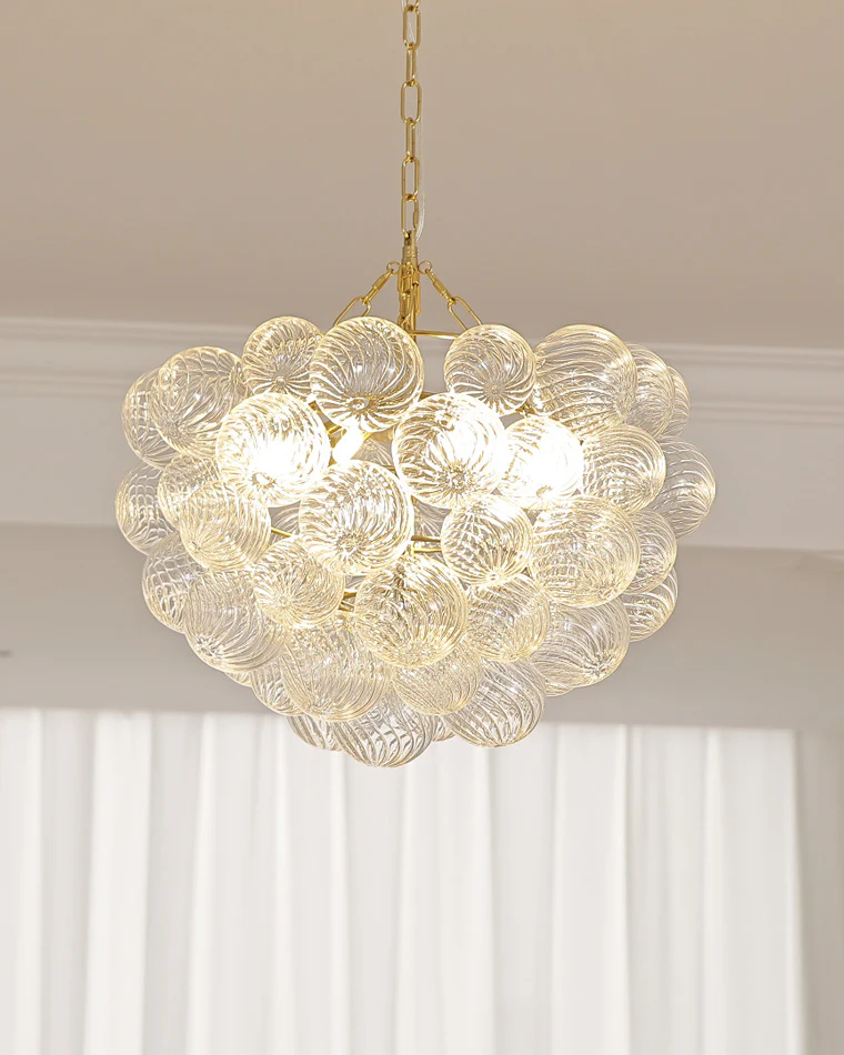 WOMO Textured Glass Bubble Chandelier-WM2180 - Image 28