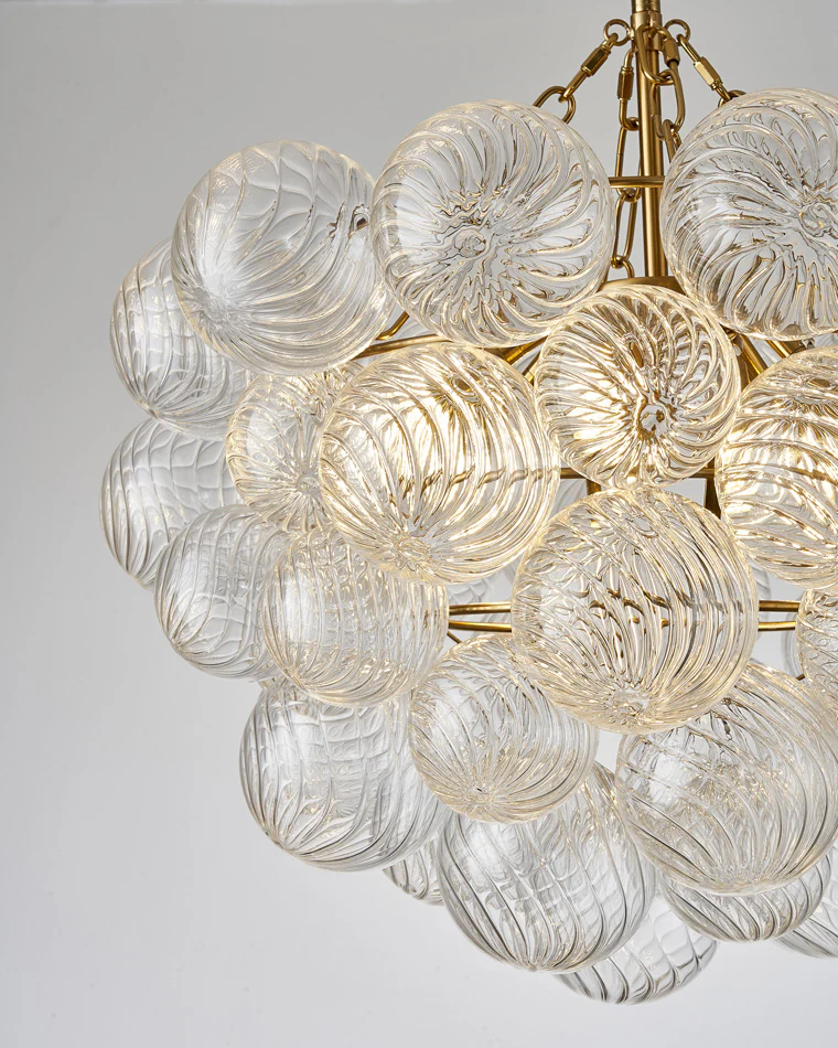 WOMO Textured Glass Bubble Chandelier-WM2180 - Image 29
