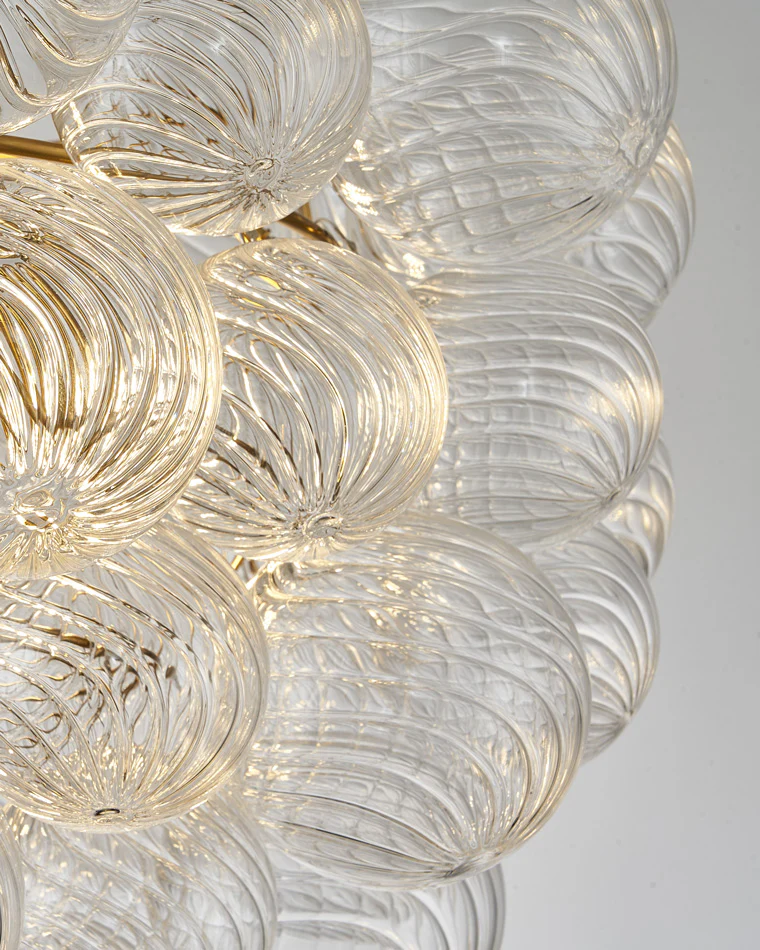 WOMO Textured Glass Bubble Chandelier-WM2180 - Image 30
