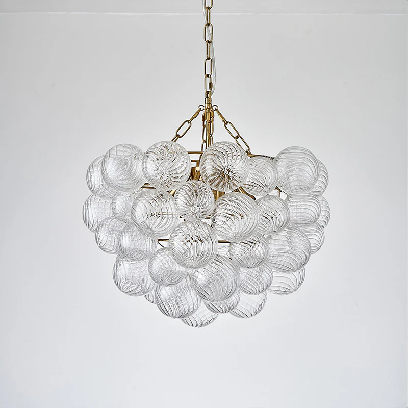 WOMO Textured Glass Bubble Chandelier-WM2180 - Image 35