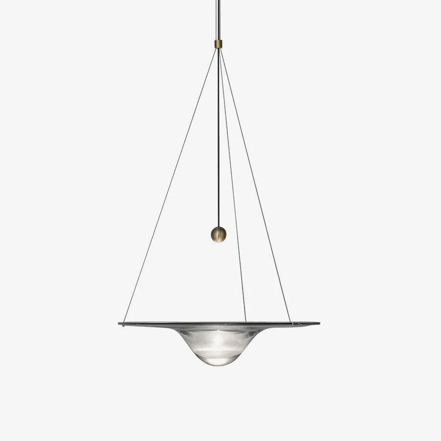 WOMO Ripple Glass Pendant Light-WM2092 - Image 28