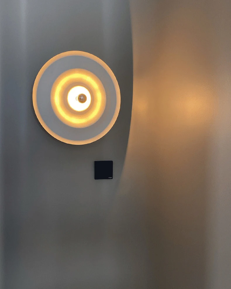 WOMO Rippled Disc Wall Sconce-WM6121 - Image 17