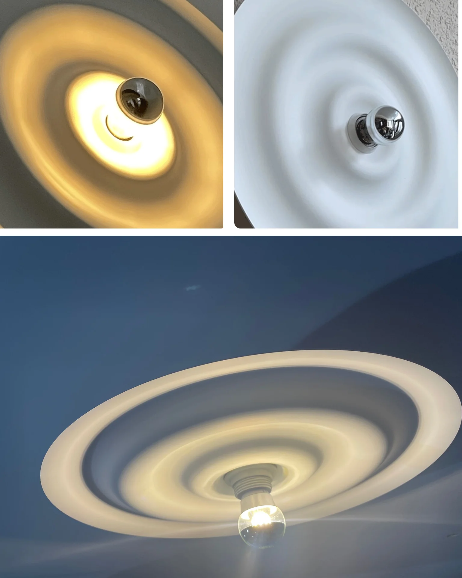 WOMO Rippled Disc Wall Sconce-WM6121 - Image 22