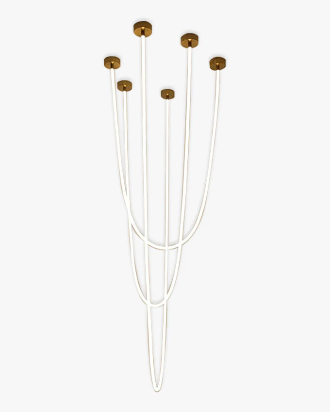 WOMO Rope Led Chandelier-WM2312