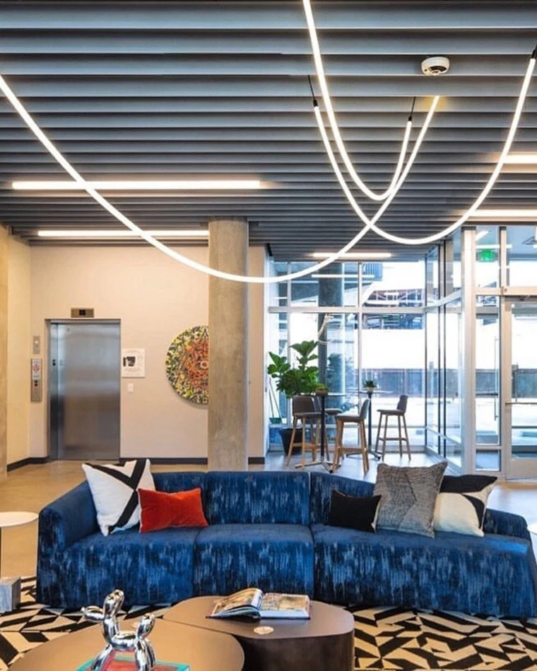 WOMO Rope Led Chandelier-WM2312 - Image 12