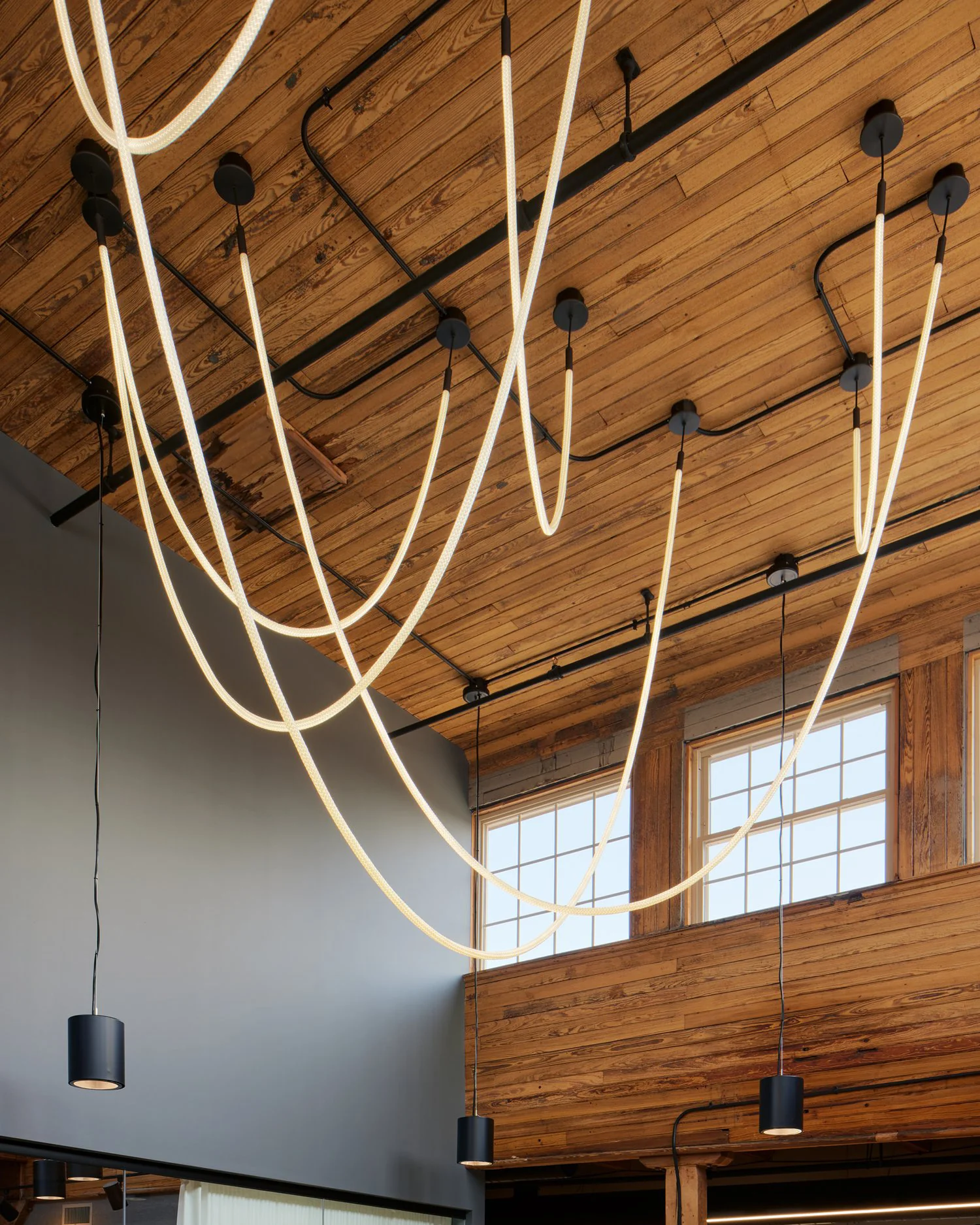 WOMO Rope Led Chandelier-WM2312 - Image 16