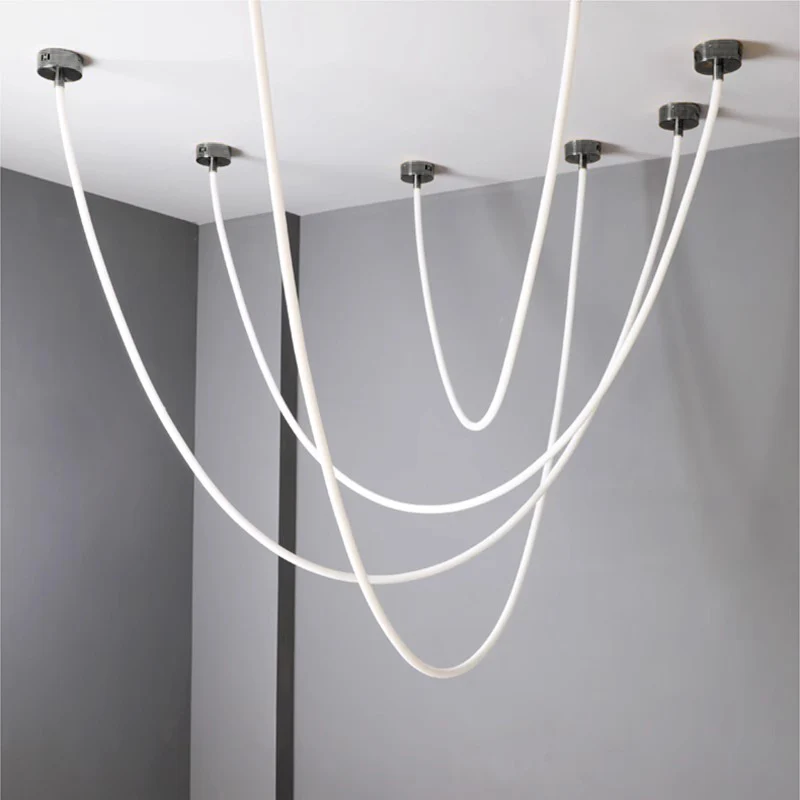 WOMO Rope Led Chandelier-WM2312 - Image 18