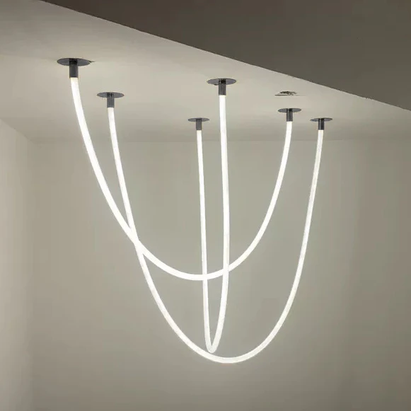 WOMO Rope Led Chandelier-WM2312 - Image 19