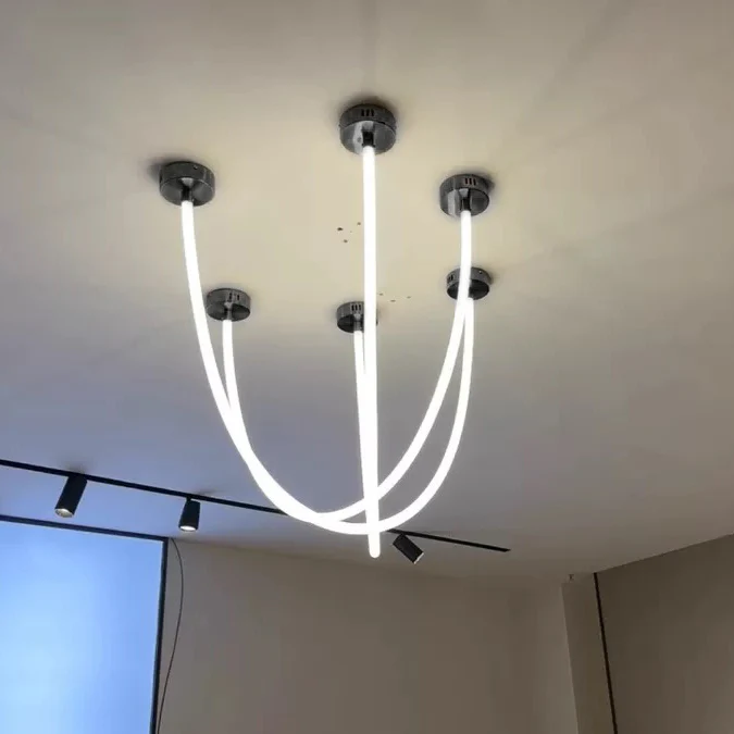 WOMO Rope Led Chandelier-WM2312 - Image 21
