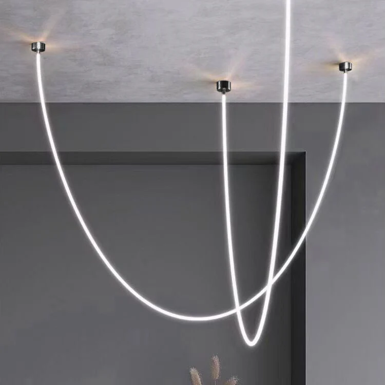 WOMO Rope Led Chandelier-WM2312 - Image 22