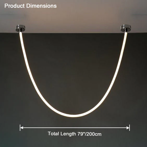 WOMO Rope Led Chandelier-WM2312 - Image 32