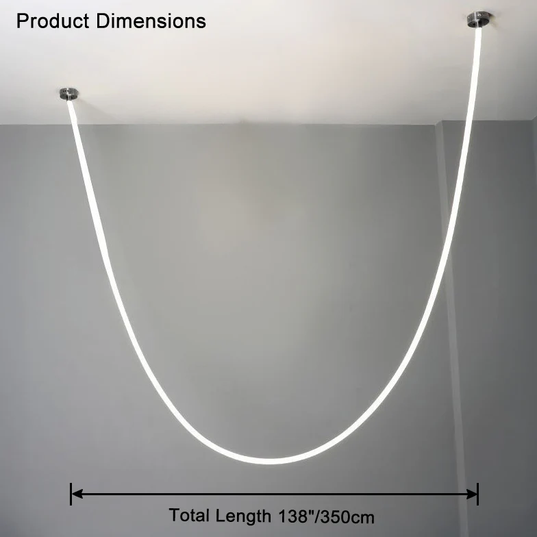 WOMO Rope Led Chandelier-WM2312 - Image 38