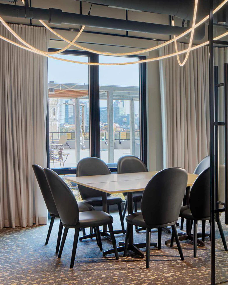 WOMO Rope Led Chandelier-WM2312 - Image 4