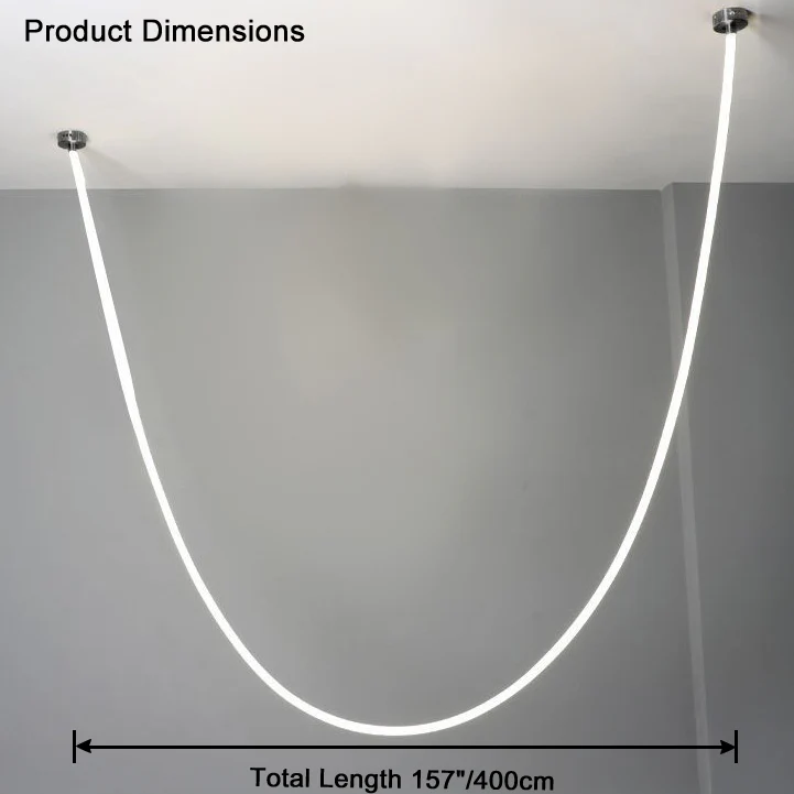 WOMO Rope Led Chandelier-WM2312 - Image 40