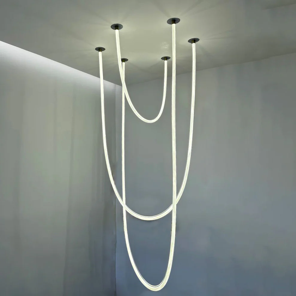 WOMO Rope Led Chandelier-WM2312 - Image 43