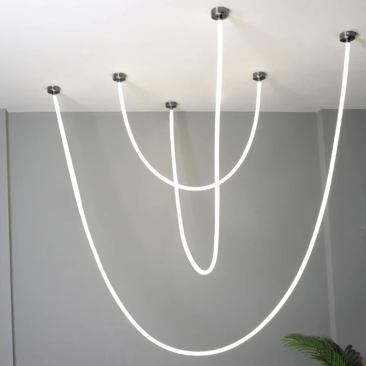 WOMO Rope Led Chandelier-WM2312 - Image 45
