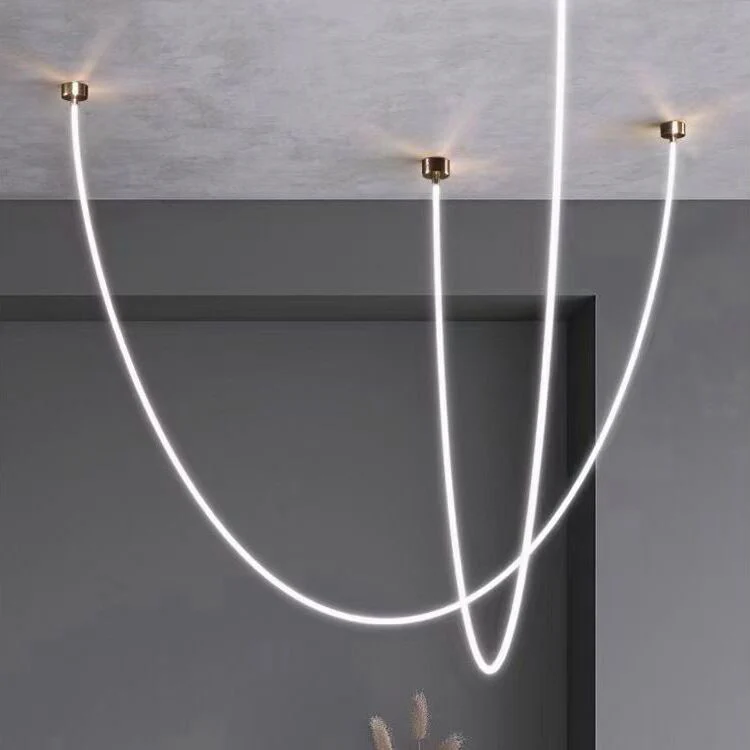 WOMO Rope Led Chandelier-WM2312 - Image 49