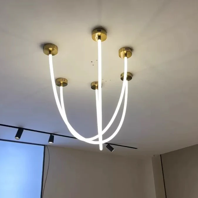 WOMO Rope Led Chandelier-WM2312 - Image 51