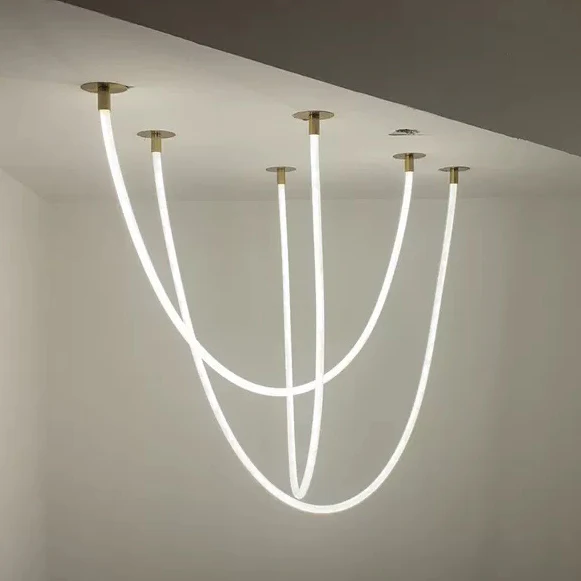 WOMO Rope Led Chandelier-WM2312 - Image 53