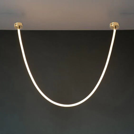 WOMO Rope Led Chandelier-WM2312 - Image 61