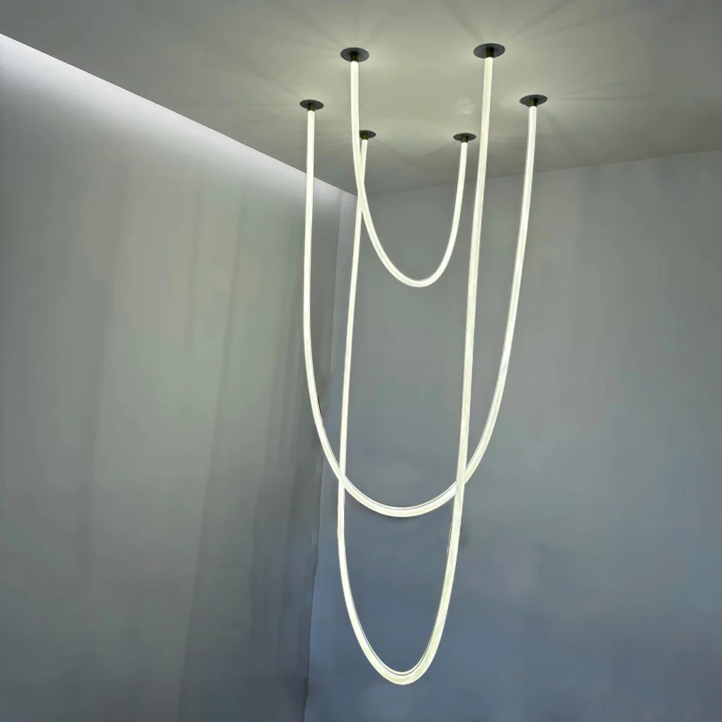 WOMO Rope Led Chandelier-WM2312 - Image 73