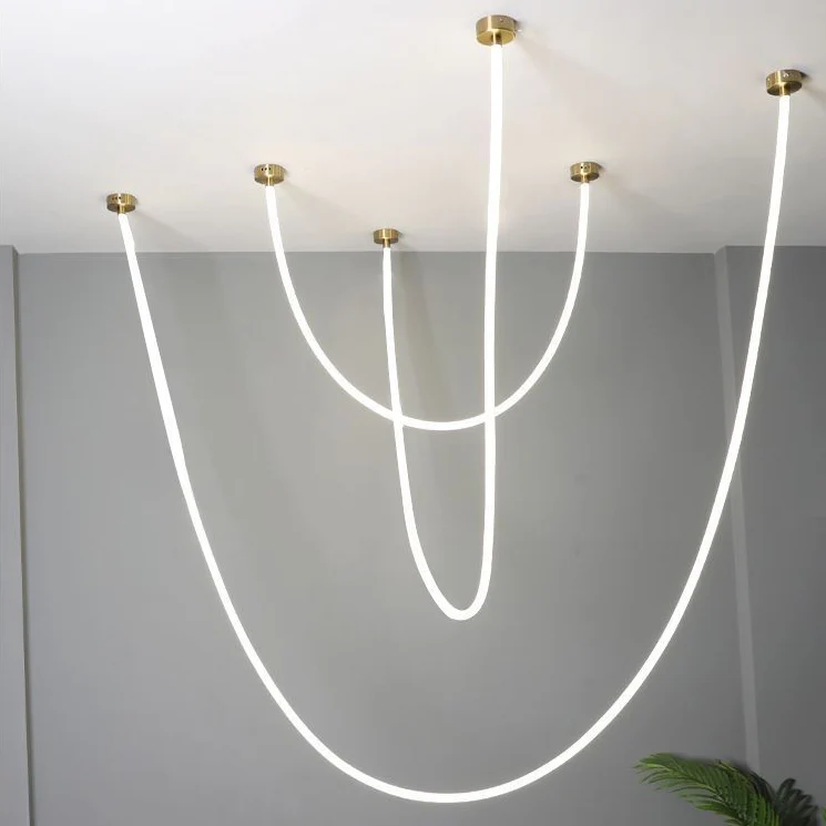 WOMO Rope Led Chandelier-WM2312 - Image 75