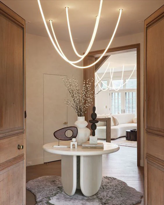 WOMO Rope Led Chandelier-WM2312 - Image 9