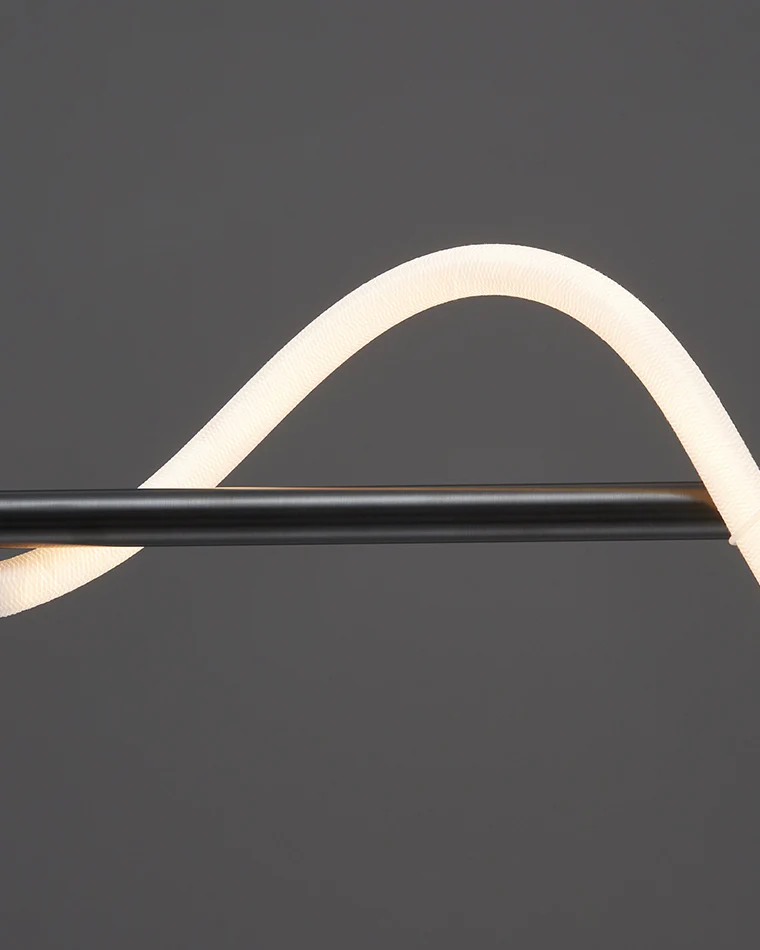 WOMO Rope Led Round Chandelier-WM2059b - Image 17