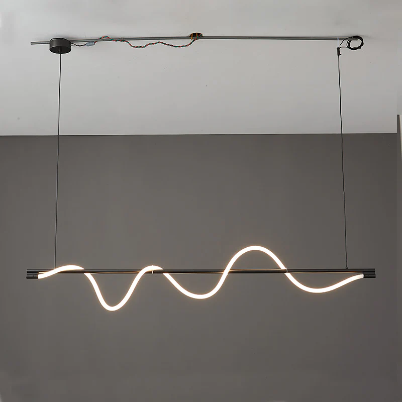 WOMO Rope Led Linear Chandelier-WM2756 - Image 13
