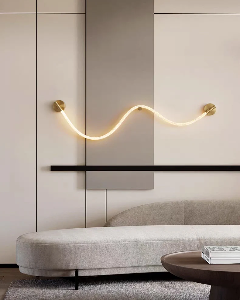 WOMO Rope LED Wall Sconce - WM6162 - Image 10