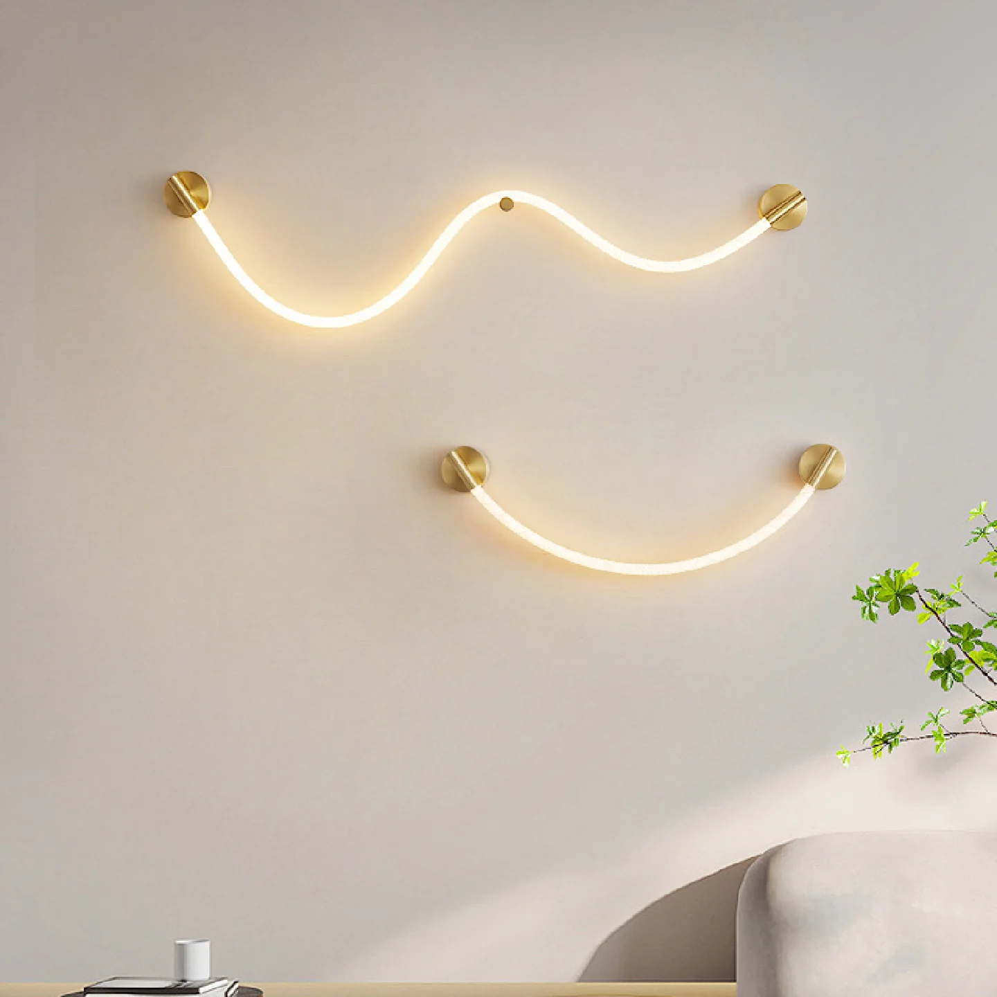 WOMO Rope LED Wall Sconce - WM6162 - Image 11