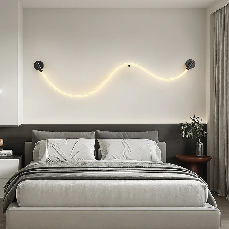 WOMO Rope LED Wall Sconce - WM6162 - Image 4