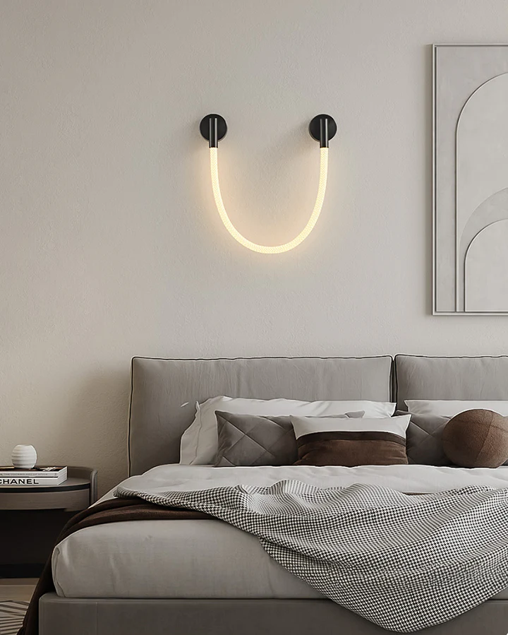 WOMO Rope LED Wall Sconce - WM6162 - Image 5
