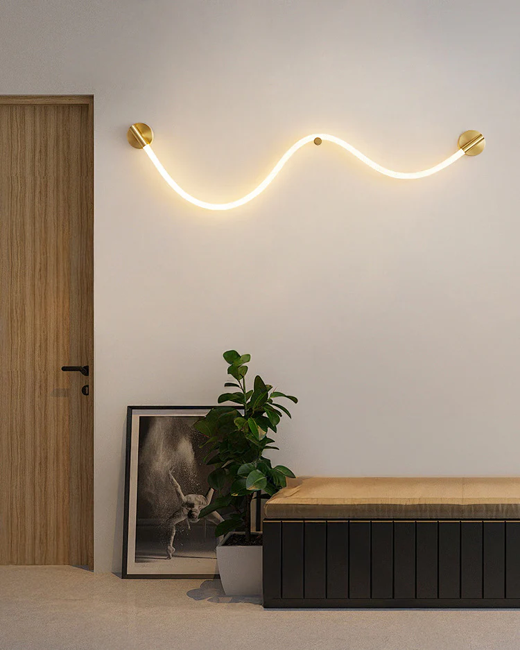 WOMO Rope LED Wall Sconce - WM6162 - Image 9