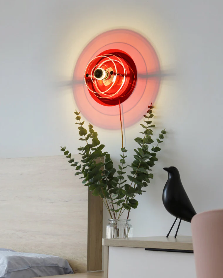 WOMO Round Accent Wall Sconce-WM6049 - Image 24