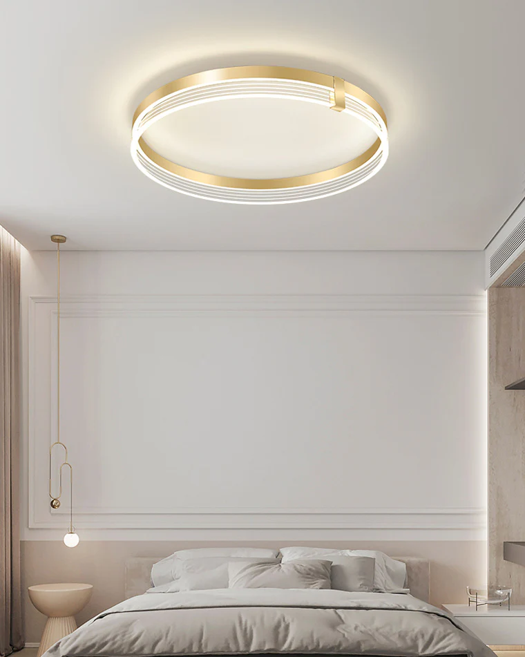 WOMO Round Flush Mount Ceiling Light-WM1057 - Image 12