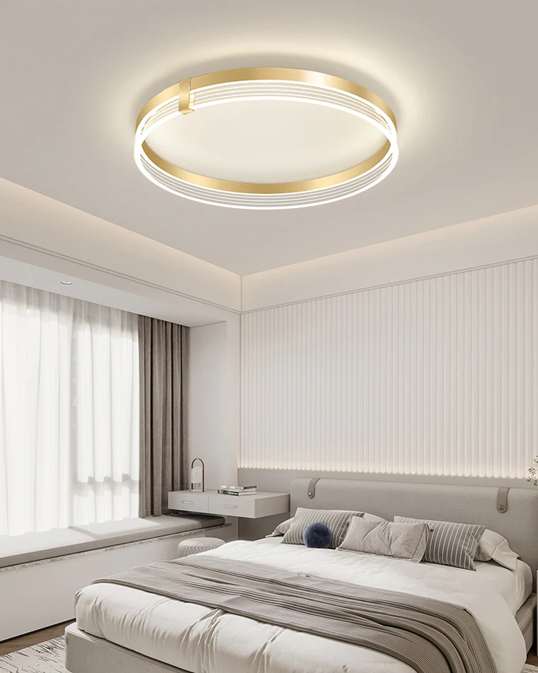 WOMO Round Flush Mount Ceiling Light-WM1057 - Image 13