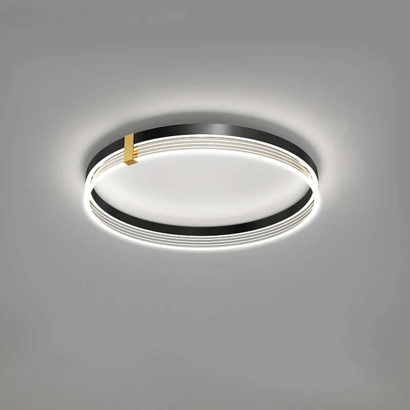 WOMO Round Flush Mount Ceiling Light-WM1057 - Image 14