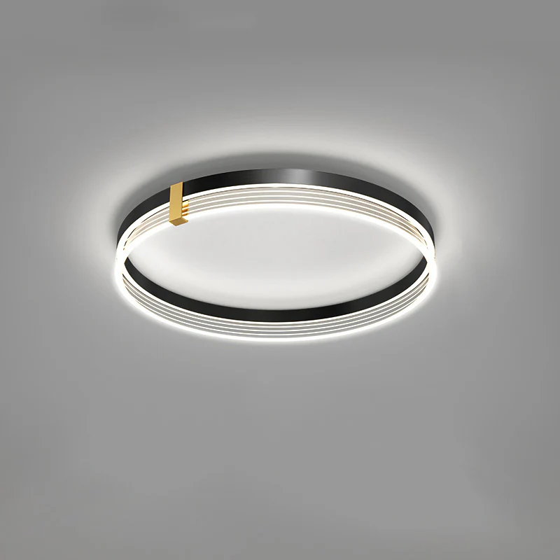 WOMO Round Flush Mount Ceiling Light-WM1057 - Image 16