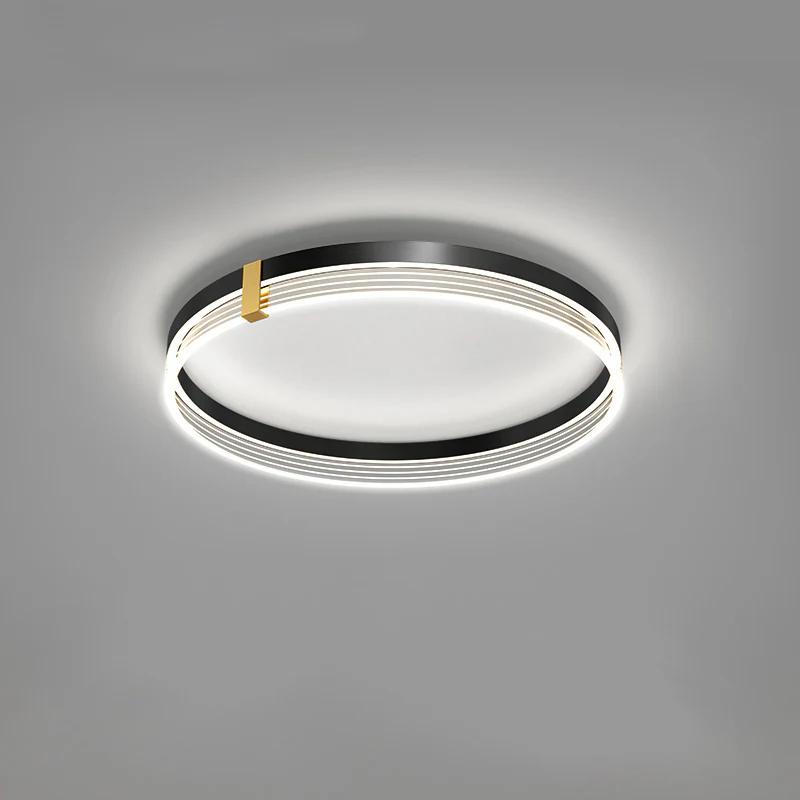 WOMO Round Flush Mount Ceiling Light-WM1057 - Image 18