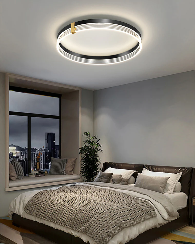 WOMO Round Flush Mount Ceiling Light-WM1057 - Image 2