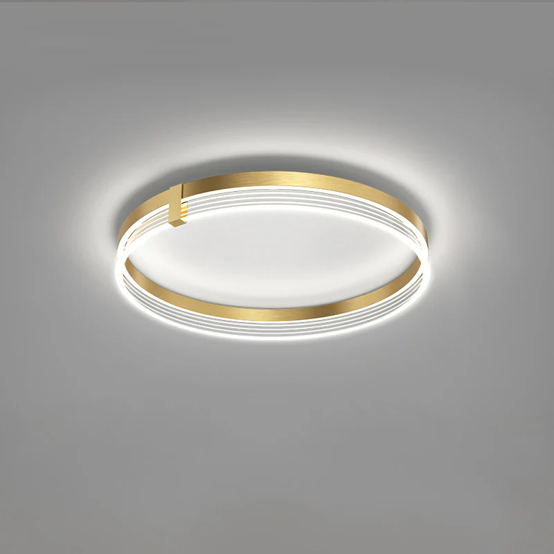 WOMO Round Flush Mount Ceiling Light-WM1057 - Image 20
