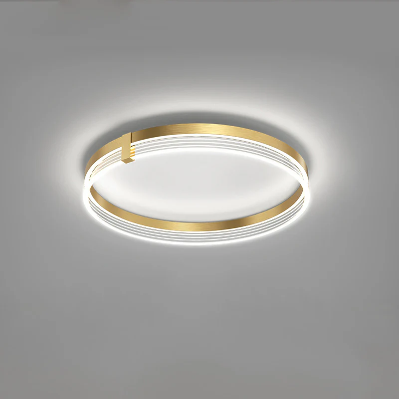 WOMO Round Flush Mount Ceiling Light-WM1057 - Image 22