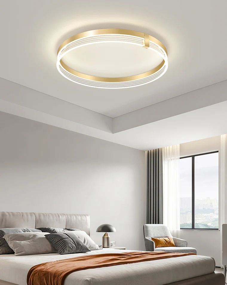 WOMO Round Flush Mount Ceiling Light-WM1057 - Image 7